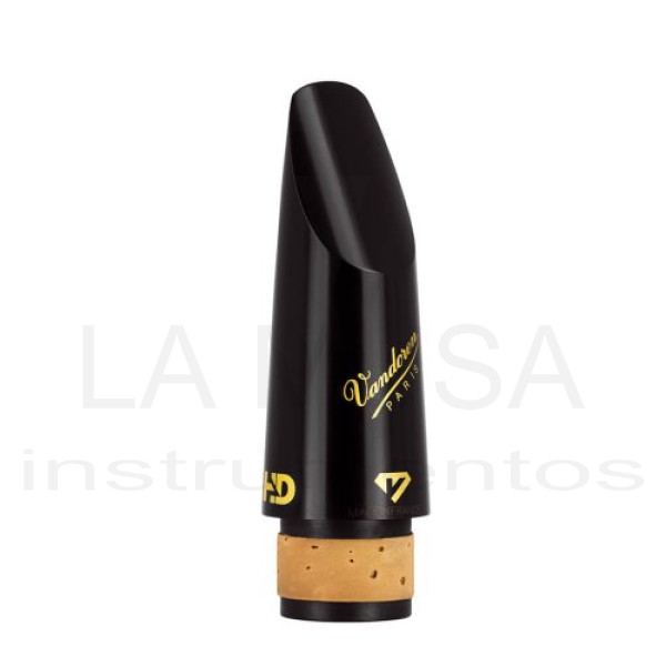 VANDOREN Black Diamond BD5 HD Bb Clarinet Mouthpiece